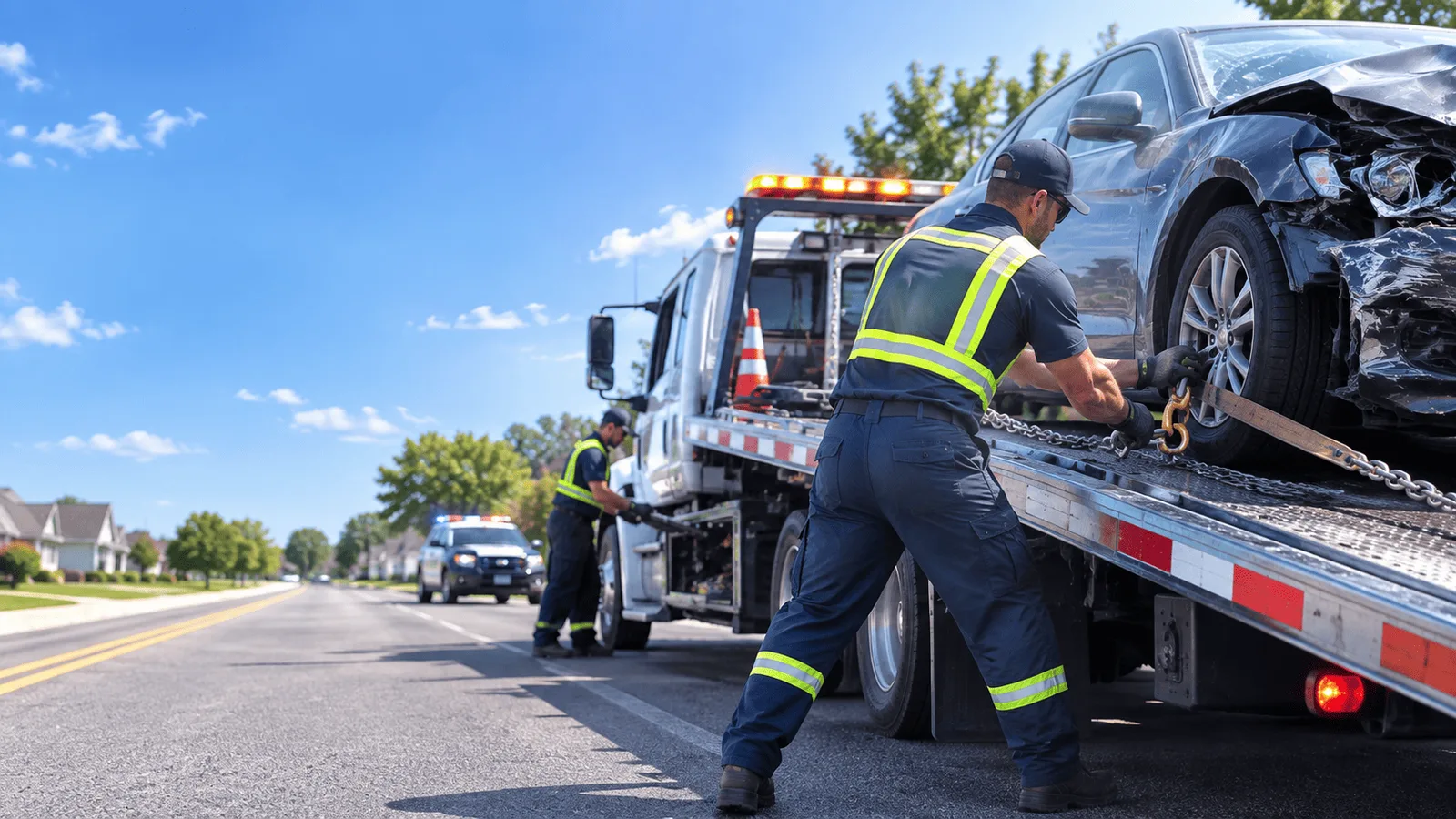 Accident Towing Service in Haugen, WI near me